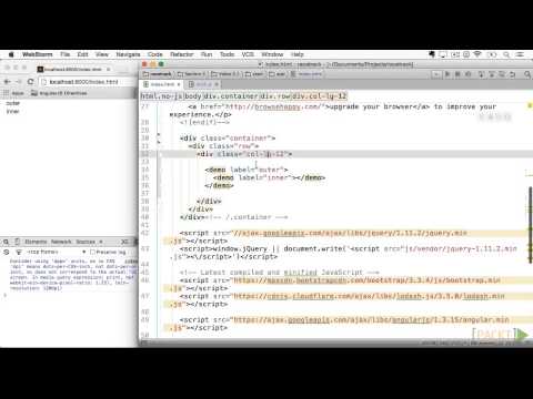 Learning AngularJS Directives Understanding Link Versus Controller | packtpub com
