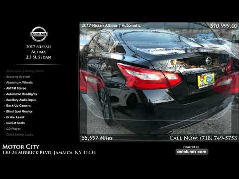 Used 2017 Nissan Altima | Motor City, Jamaica, NY