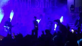 Dance Gavin Dance // Evaporate live @SwanFest at The Grove in Anaheim CA 3-30-19