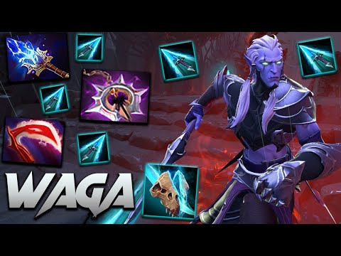 Waga Persona Phantom Assassin Exile Unveiled - Dota 2 Pro Gameplay [Watch & Learn]