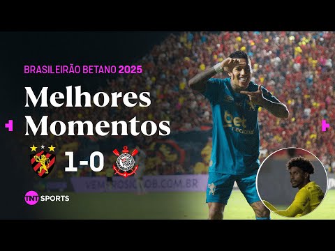 SPORT BATE O CORINTHIANS COM GOLAÇO DE MATHEUSINHO | SPORT 1 X 0 CORINTHIAS | MELHORES MOMENTOS
