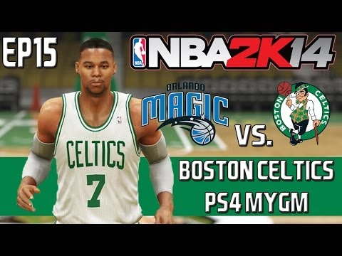 NBA 2K14 PS4 MyGM Mode: Boston Celtics - Rondo's Return [Y2G45 EP15]