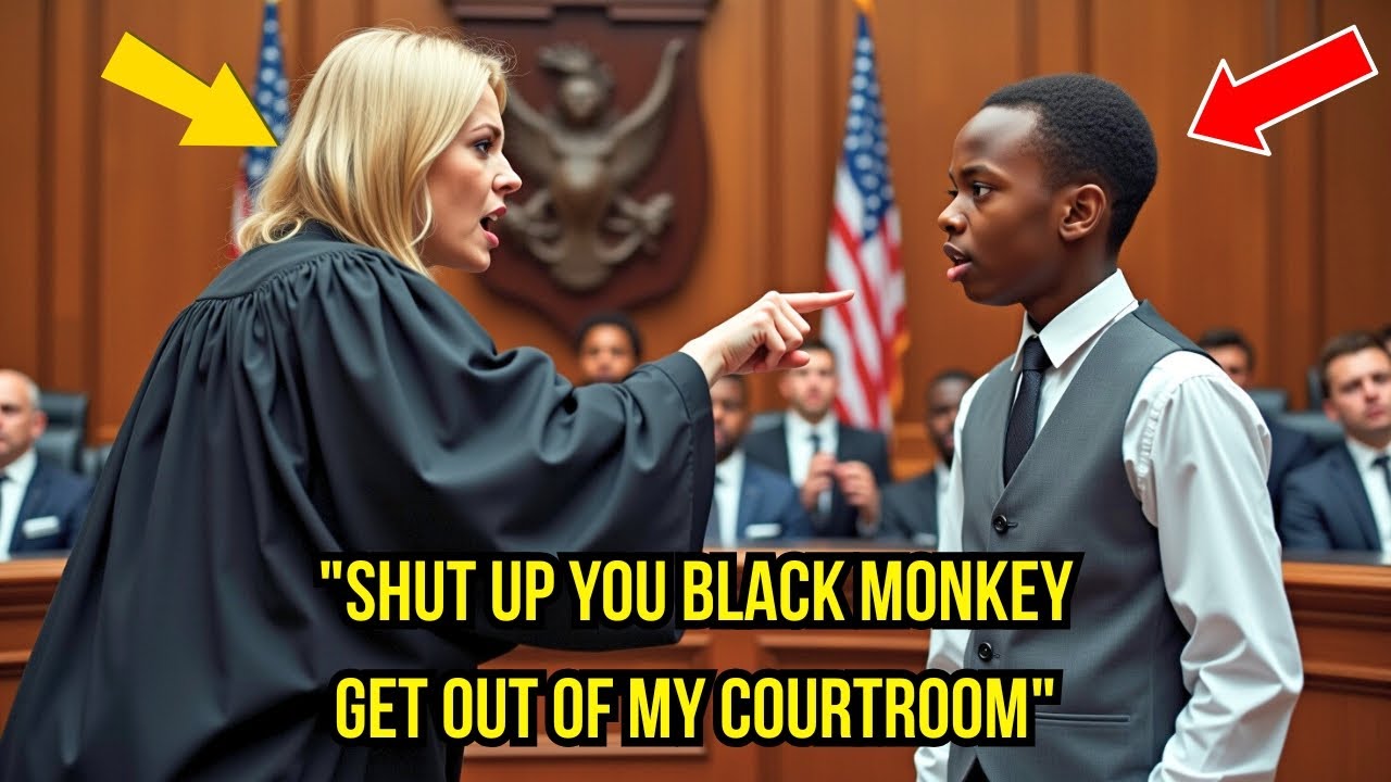 Arrogant Judge Laughs at Black Man—Then Justice Hits Back Harder Than She Ever Expected