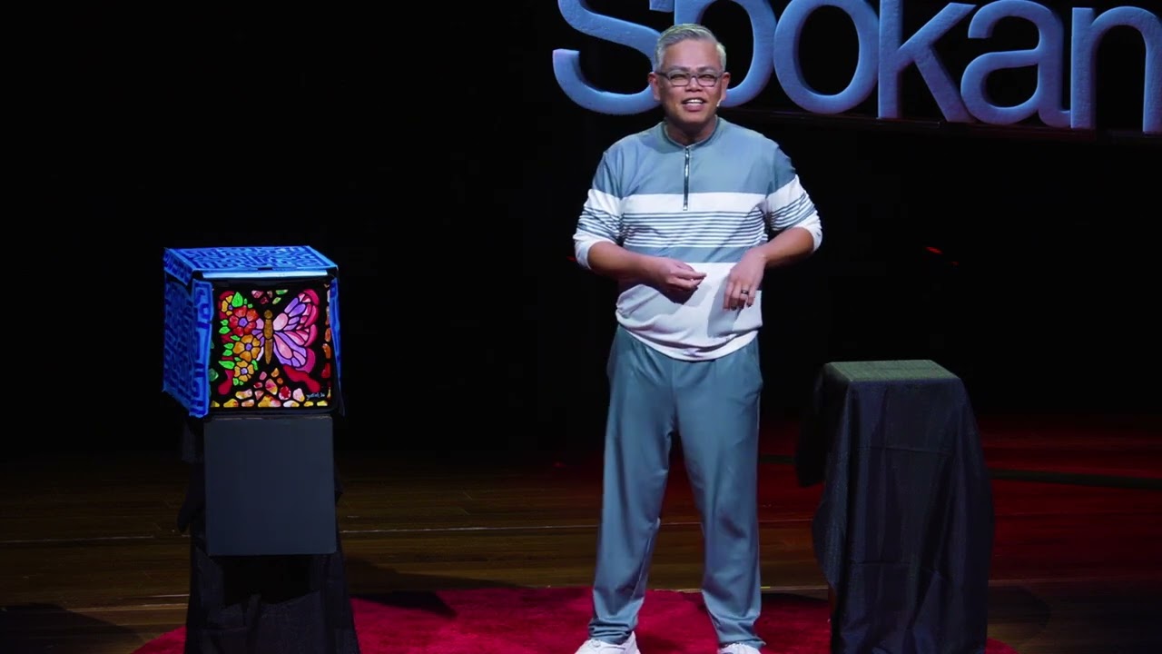 What happens when you stay in the box? | Gatieh Nacario | TEDxSpokane