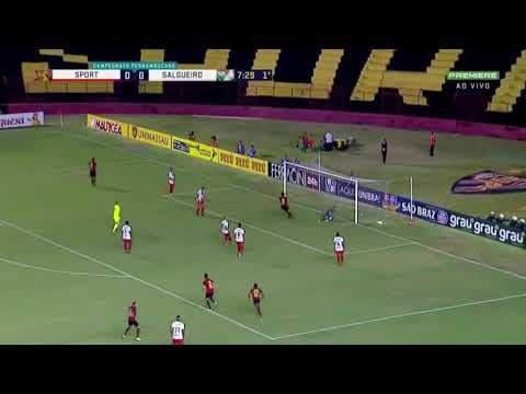 Melhores Momentos SPORT 4 X 0 SALGUEIRO ! 13/03/2019
