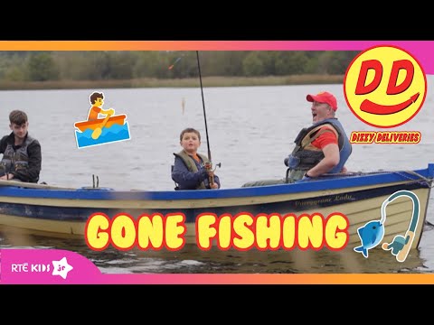 🎣 Joe Goes Fishing with Friends! 🐠🚣 | Dizzy Deliveries | @RTÉKIDSjr  ​