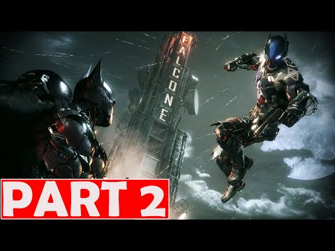 Batman Arkham Knight GAMEPLAY Walkthrough PART 2  NO COMMENTARY PS5 - 2022