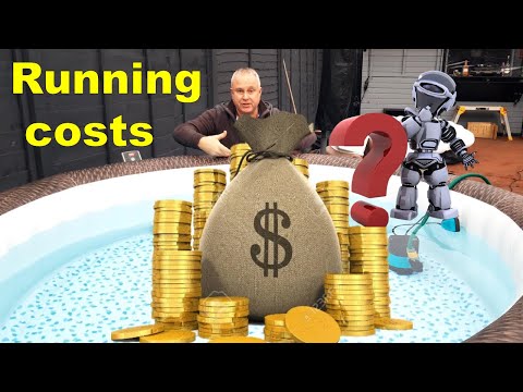 Lay Z Spa Running Costs & What a Hot Tub cost to run in Winter? 💲💲