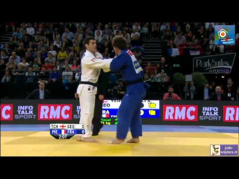 Judo 2014 European Championships Montpellier: Tchrikishvili (GEO) - Pietri (FRA) [-81kg] final