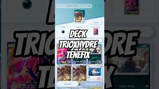 DECK TRIOXHYDRE & TÉNÉFIX #pokemontcgpocket #pokemontcg #pokemoncards #pokemon #pokémontcg #games