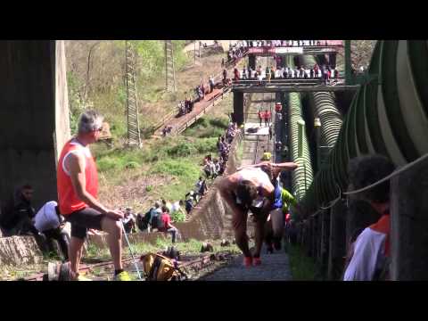 Valtellina Vertical Tube Race 2015 gara uomini