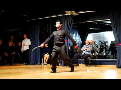 Diego Ledesma dancing Malambo!