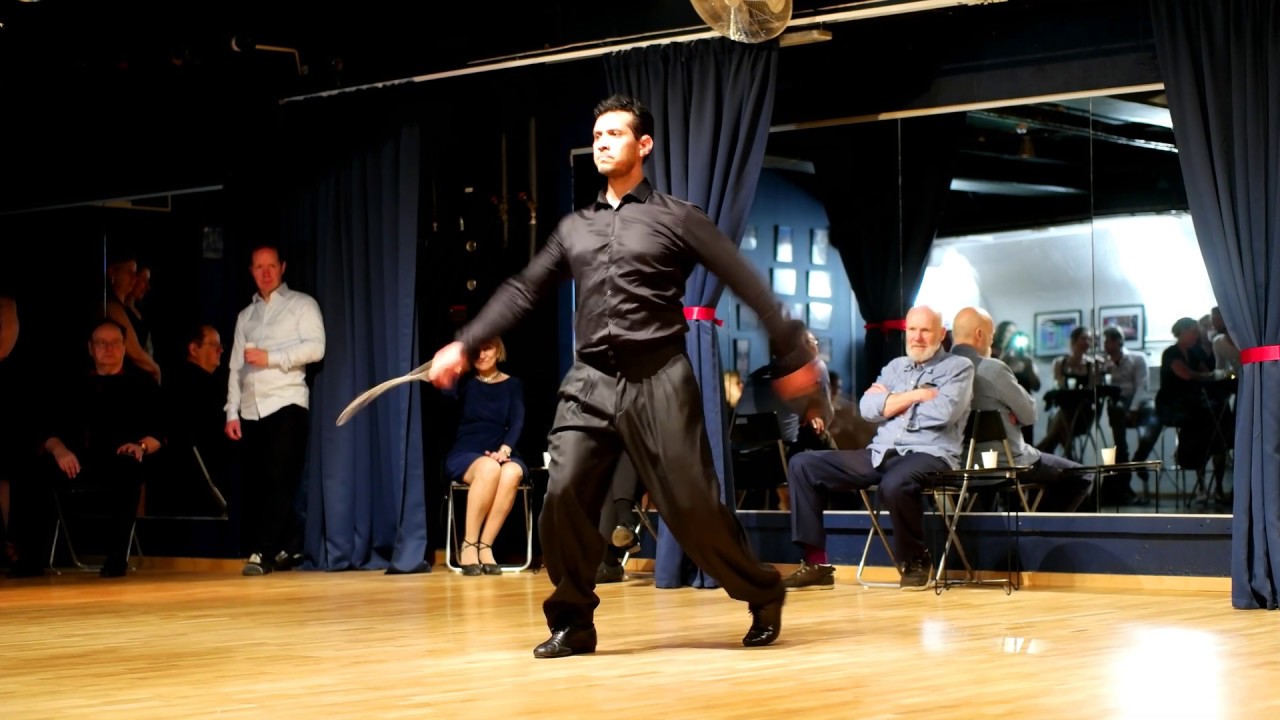 Diego Ledesma dancing Malambo!