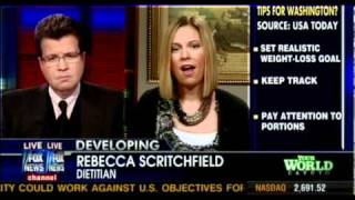 Nutrition Expert Rebecca Scritchfield, Neil Cavuto Discuss Americans, Government Slimming Down