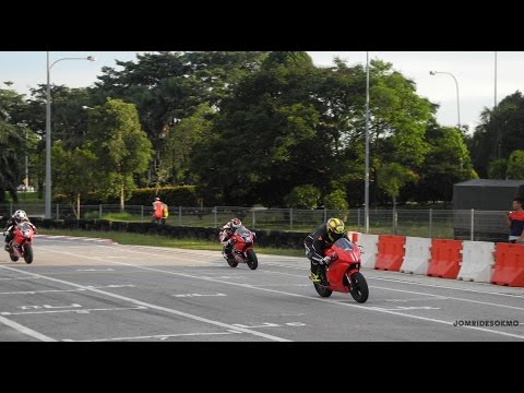 MY MiniGP Championship 2017 Rd 1: Meon#11 In Action