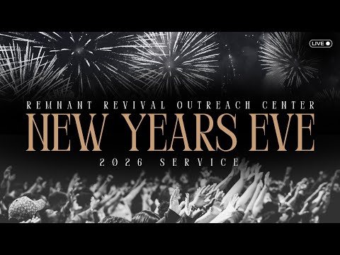 New Years Eve Revival Service | Richard Lorenzo Jr.