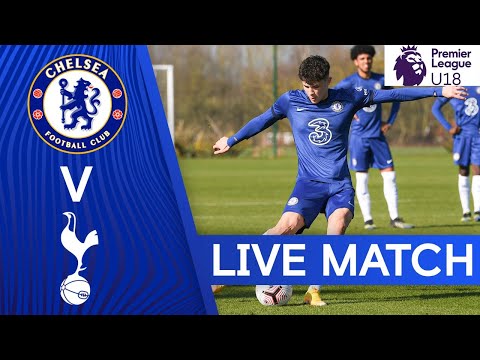 Chelsea v Tottenham Hotspur | Premier League U18 | Live Match