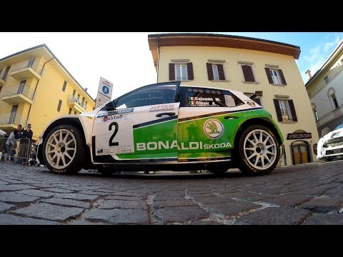 32°Rally Prealpi Orobiche 2017 Colombi - Rivoir CRASH by Ferrario Video