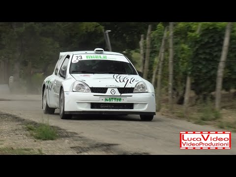 4° Rally Vigneti Monferrini 2021 Vigo-Lavagno Clio S1600 - Passaggi esterni