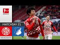 1. FSV Mainz 05 - TSG Hoffenheim 2-0 | Highlights | Matchday 21 – Bundesliga 2021/22