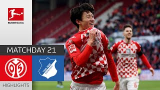 1. FSV Mainz 05 - TSG Hoffenheim 2-0 | Highlights | Matchday 21 – Bundesliga 2021/22