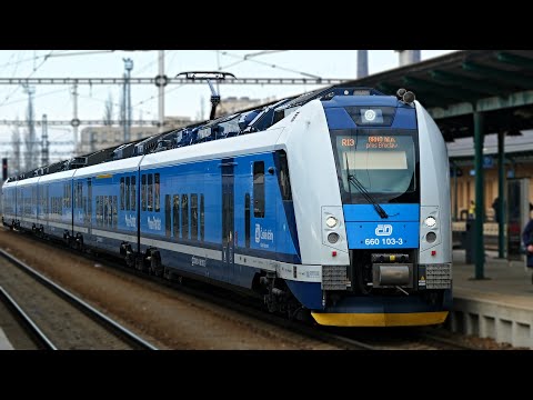 ČD InterPanter ● R 808 MORAVAN (Olomouc hl.n. ► Brno hl.n.) ● Přerov