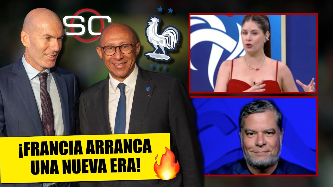 ZIDANE inicia OFICIALMENTE SU ETAPA al frente de FRANCIA para devolverle LA GLORIA | SportsCenter