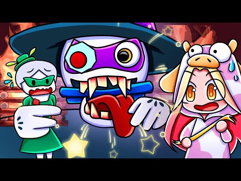 MOMON FIND A SECRET PLACE & SECRET ENDING IN BREAK IN STORY 2 ft @BANGJBLOX