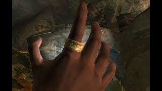 The Elder Scrolls V: Skyrim - САМОЕ МОЩНОЕ ОРУЖИЕ + БЕССМЕРТИЕ + КОЛЬЦО САУРОНА