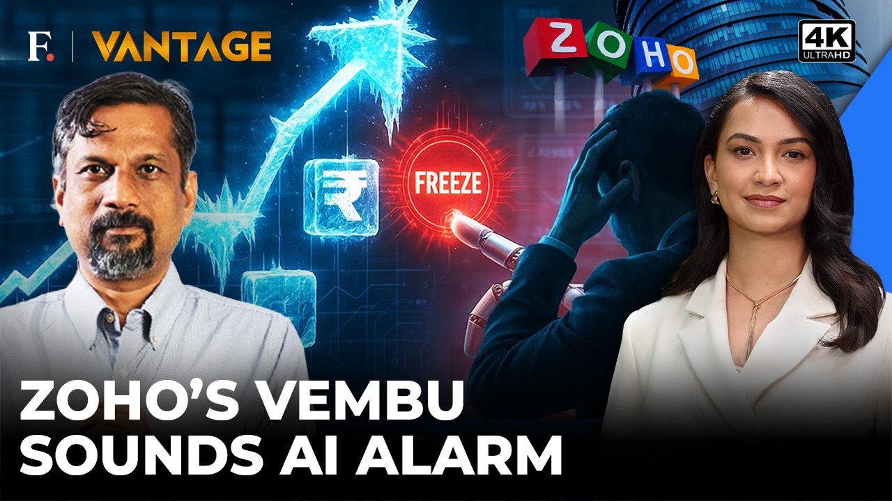 India's Tech Poster Child Sridhar Vembu of Zoho Faces Reality Check, Flak Over Grim Outlook |Vantage