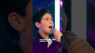 🌟Բեն Շաղոյան 🎤 "X Factor Kids" 👉🏻Ամբողջական տարբերակը հասանելի է "X Factor Kids Armenia" պաշտոնա