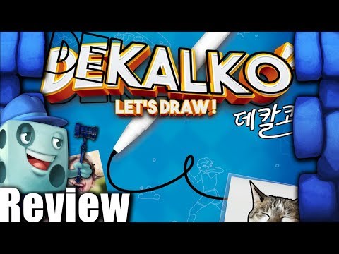 Dekalko Review - with Tom Vasel
