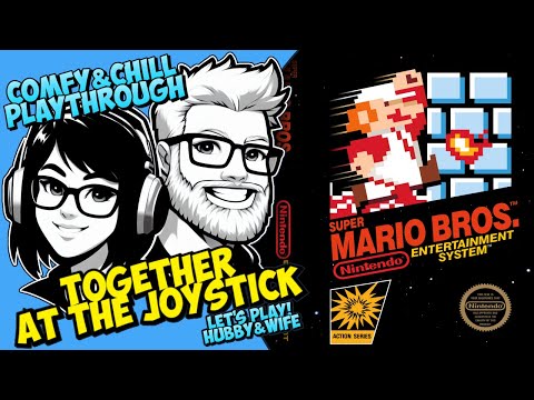 Hubby & Wife play Super Mario All-Stars - Super Mario Bros.