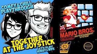 Hubby & Wife play Super Mario All-Stars - Super Mario Bros.