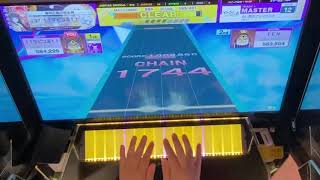 白い雪のプリンセスは AJ 【CHUNITHM NEW PLUS】