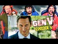 GEN V EPISODE 4 REACTION!! The Boys Spin Off | 1x4 Breakdown, Review, & Ending Explained