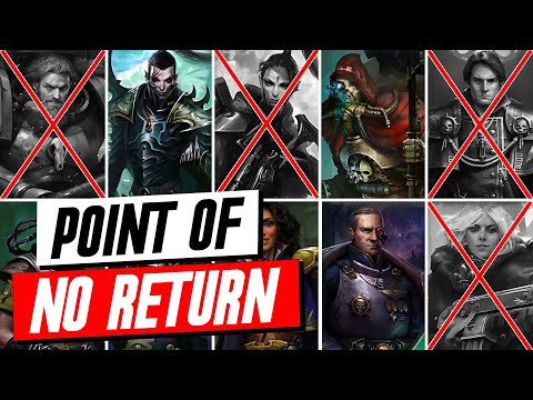 WH 40K Rogue Trader HALF of your COMPANIONS will LEAVE YOU - How to avoid being ABANDONED