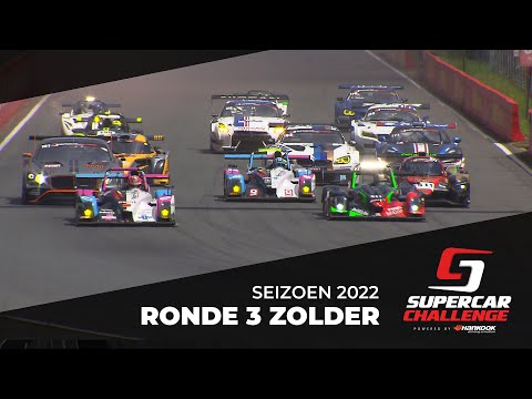RTL GP - Supercar Challenge 2022 - Ronde 3 Zolder