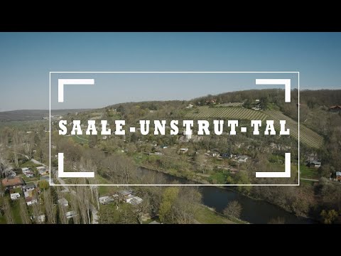 Saale-Unstrut Tal - Cinematic Drone 4K