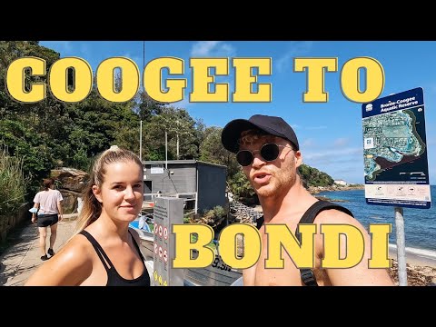 COOGEE TO BONDI COSTAL WALK 2022! HOW LONG DOES IT TAKE? SYDNEY AUSTRALIA || COUPLES TRAVEL VLOG