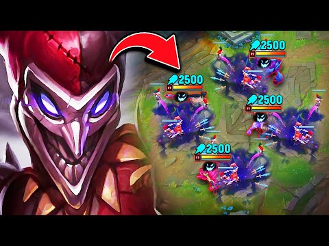 3 hours of INSANE Pink Ward Shaco gameplay