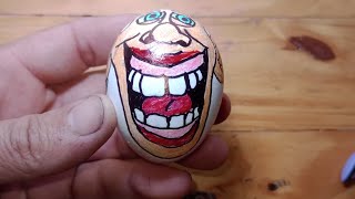 DRAWING egg mister Zé.