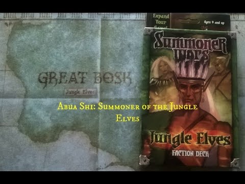Advanced Concepts: Summoner Wars - Abua Shi