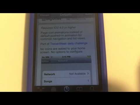 PagePusher Brings Page Curl Animations to Jailbroken iPhones