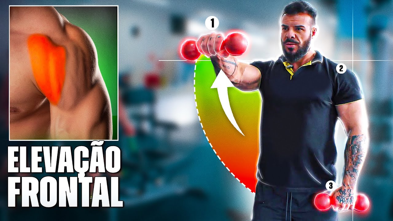 ELEVAÇÃO FRONTAL: Os Erros, a Execução Perfeita e 5 VARIAÇÕES!
