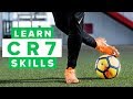 Learn More CR7 football skills | How to dribble like CR7 PT 2