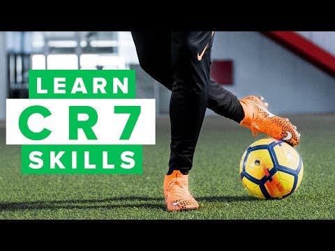 CR7のサッカースキルをもっと知ろう｜CR7 PT 2のようなドリブルの仕方 (Learn More CR7 football skills | How to dribble like CR7 PT 2)