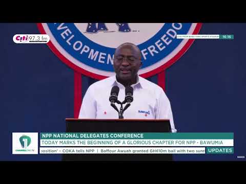 NPP Delegates Conference: Bawumia Calls for Unity After National Executive Elections | Ghana News