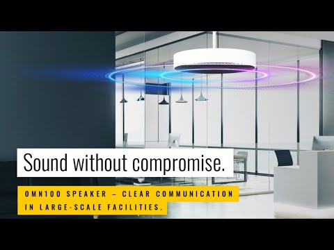 How to achieve intelligible communication in large spaces? The solution for complex acoustics.