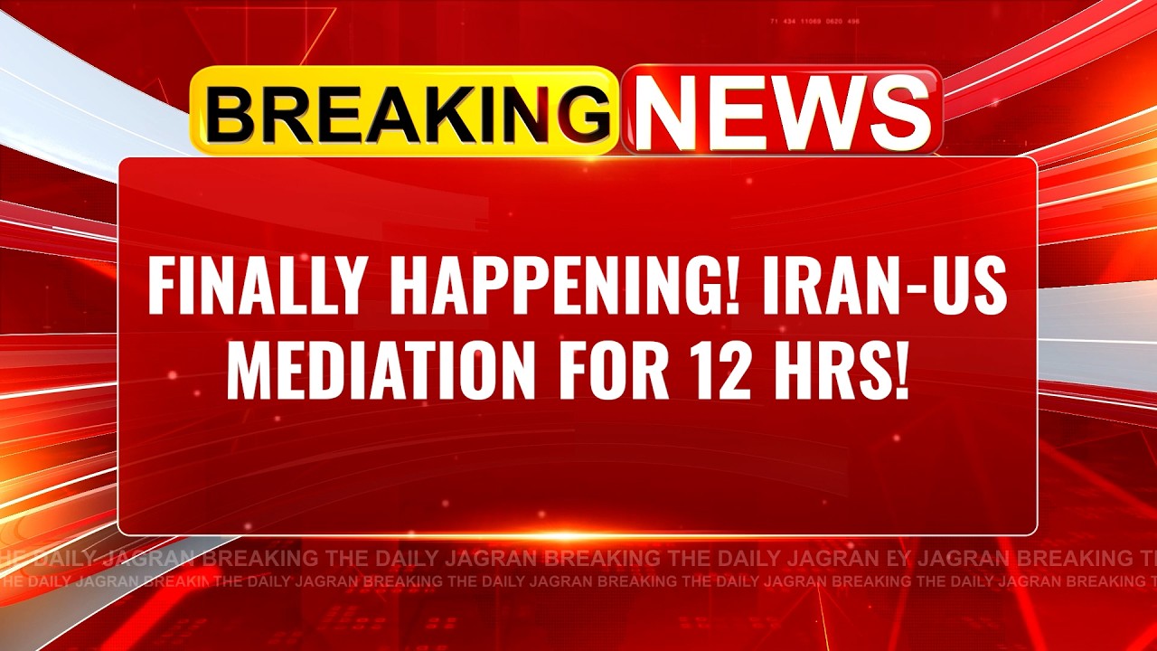 Historic! US-Iran Talk  For 12 Hrs!  | Qatar Signals Diplomacy Finally Gaining Ground!